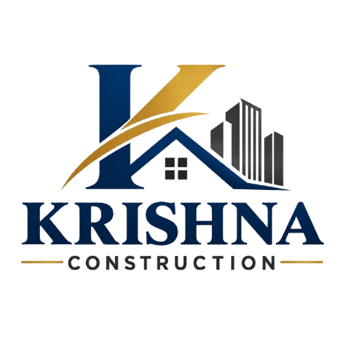 Krishna Construction logo